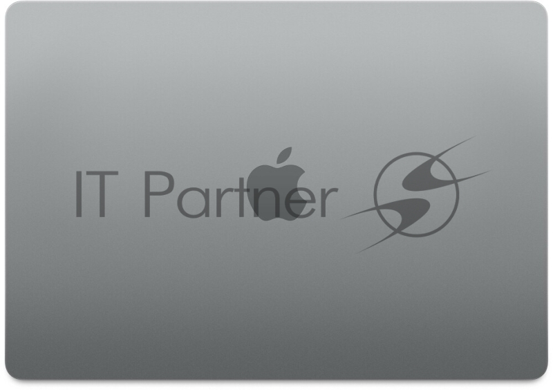 Ноутбук Apple 15-inch MacBook Air: Apple M3 with 8-core CPU, 10-core GPU/16GB/512GB SSD - Space Gray/US