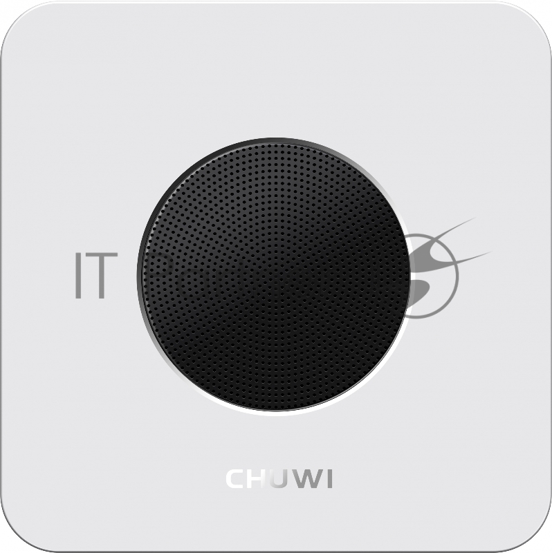 Компьютер Мини Chuwi LarkBox X N100 12Gb SSD512Gb Windows 11 Professional GbitEth WiFi BT