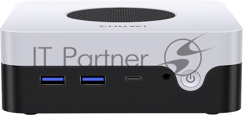 Компьютер Мини Chuwi LarkBox X N100 12Gb SSD512Gb Windows 11 Professional GbitEth WiFi BT