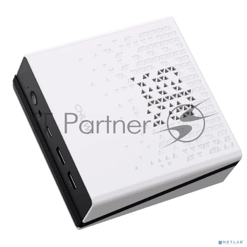 Компьютер Chuwi Ubox AMD Ryzen 5 6600H(3.3Ghz)/16384Mb/512PCISS Radeon/BT/WiFi/war 1y/1.35kg/Iron Gray/Win11Pro + DDR5 (SODIMM MAX 64GB)(RAM slot*2)/USB2.0*1/USB3.2G1*3/Ty