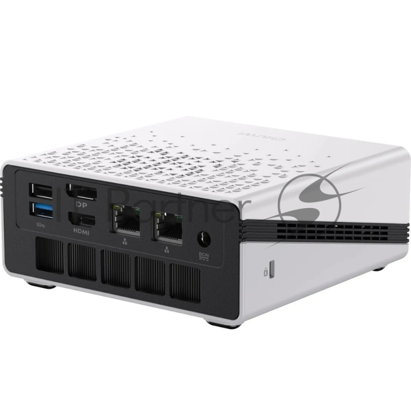 Компьютер Chuwi Ubox AMD Ryzen 5 6600H(3.3Ghz)/16384Mb/512PCISS Radeon/BT/WiFi/war 1y/1.35kg/Iron Gray/Win11Pro + DDR5 (SODIMM MAX 64GB)(RAM slot*2)/USB2.0*1/USB3.2G1*3/Ty
