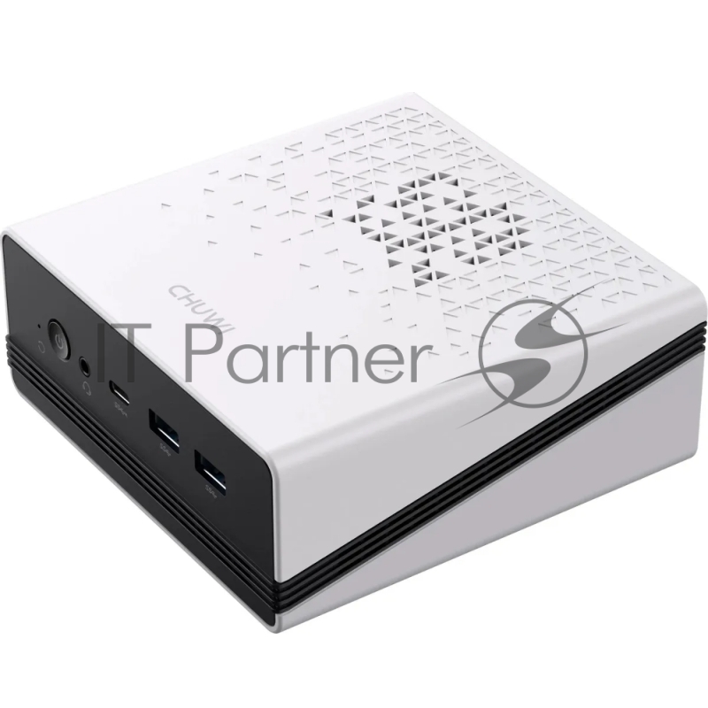 Компьютер Chuwi Ubox AMD Ryzen 5 6600H(3.3Ghz)/16384Mb/512PCISS Radeon/BT/WiFi/war 1y/1.35kg/Iron Gray/Win11Pro + DDR5 (SODIMM MAX 64GB)(RAM slot*2)/USB2.0*1/USB3.2G1*3/Ty