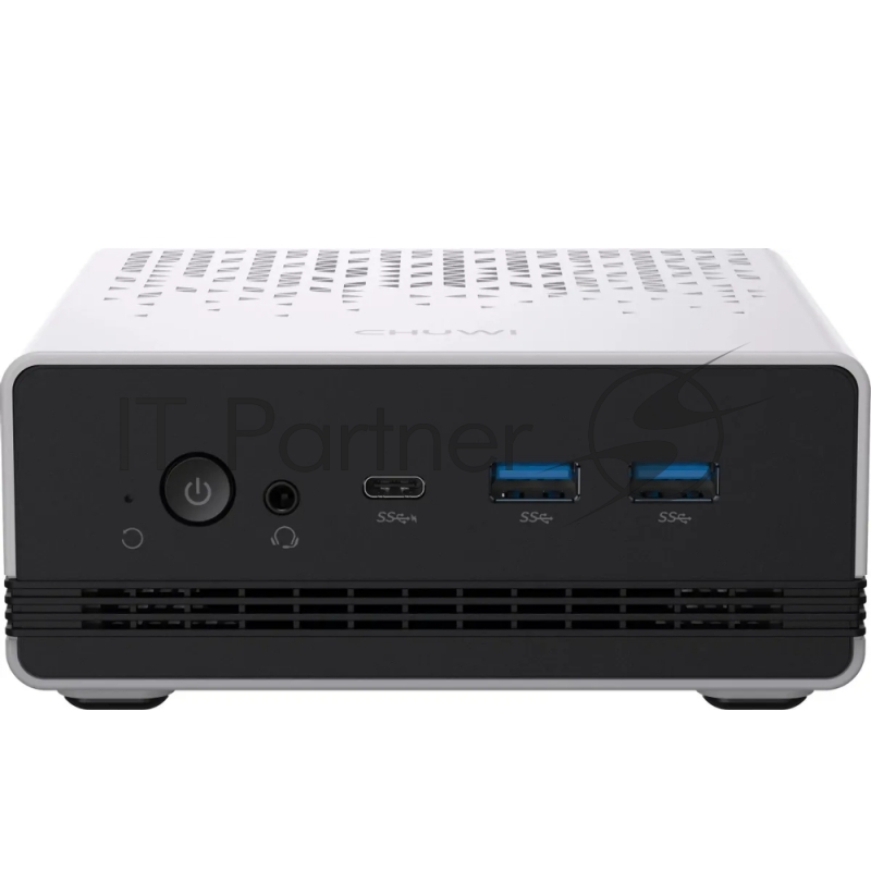 Компьютер Chuwi Ubox AMD Ryzen 5 6600H(3.3Ghz)/16384Mb/512PCISS Radeon/BT/WiFi/war 1y/1.35kg/Iron Gray/Win11Pro + DDR5 (SODIMM MAX 64GB)(RAM slot*2)/USB2.0*1/USB3.2G1*3/Ty