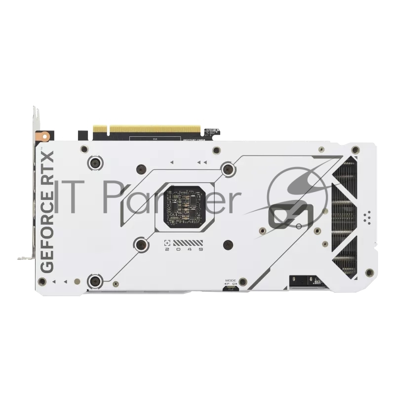 Видеокарта DUAL-RTX4070S-12G-WHITE