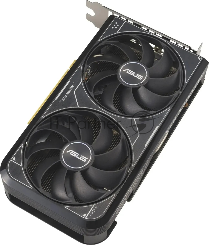 Видеокарта Asus PCI-E 4.0 DUAL-RTX4060-O8G-V2 NVIDIA GeForce RTX 4060 8Gb 128bit GDDR6 2505/17000 HDMIx1 DPx3 HDCP Ret