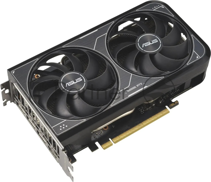 Видеокарта Asus PCI-E 4.0 DUAL-RTX4060-O8G-V2 NVIDIA GeForce RTX 4060 8Gb 128bit GDDR6 2505/17000 HDMIx1 DPx3 HDCP Ret