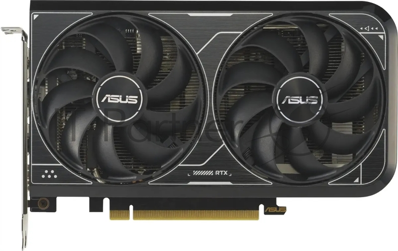 Видеокарта Asus PCI-E 4.0 DUAL-RTX4060-O8G-V2 NVIDIA GeForce RTX 4060 8Gb 128bit GDDR6 2505/17000 HDMIx1 DPx3 HDCP Ret