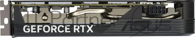 Видеокарта Asus PCI-E 4.0 DUAL-RTX4060-O8G-V2 NVIDIA GeForce RTX 4060 8Gb 128bit GDDR6 2505/17000 HDMIx1 DPx3 HDCP Ret