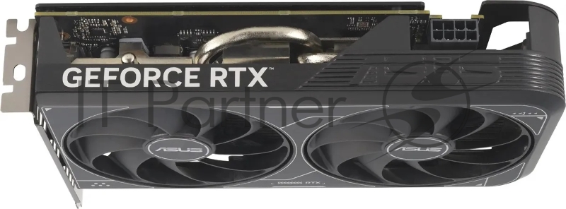 Видеокарта Asus PCI-E 4.0 DUAL-RTX4060-O8G-V2 NVIDIA GeForce RTX 4060 8Gb 128bit GDDR6 2505/17000 HDMIx1 DPx3 HDCP Ret