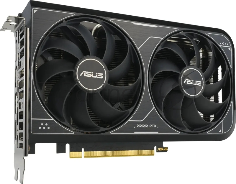 Видеокарта Asus PCI-E 4.0 DUAL-RTX4060-O8G-V2 NVIDIA GeForce RTX 4060 8Gb 128bit GDDR6 2505/17000 HDMIx1 DPx3 HDCP Ret