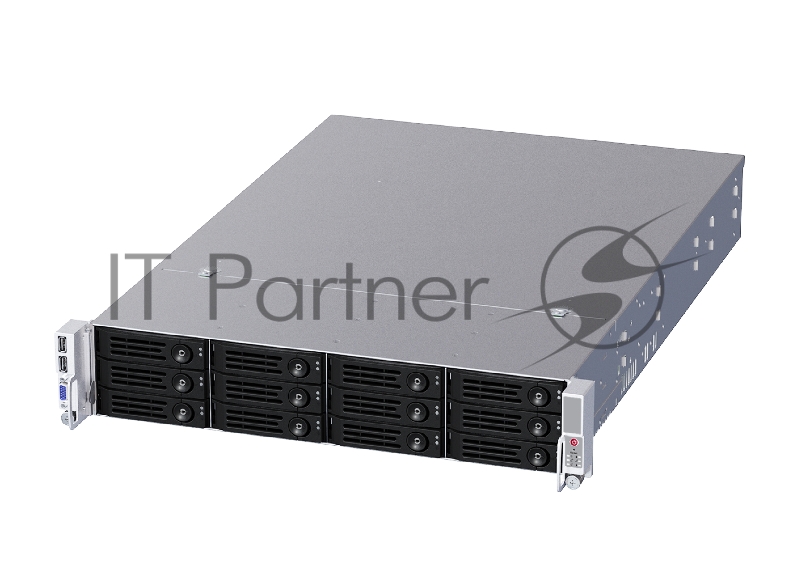 Серверный корпус 2U 12 swap trays, , 12G BP, 800W CRPS(1+1)/ 533mm depth