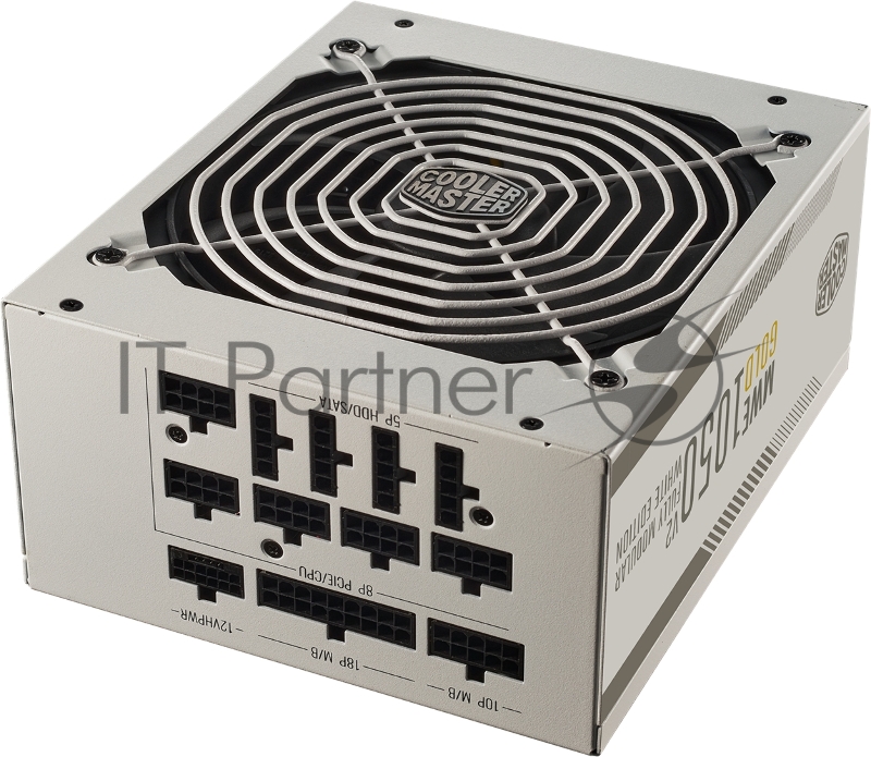 Блок питания 1050 Ватт/ Power Supply Cooler Master MWE Gold V2,FM1050 ATX3.0 A/EU-White EPS12V, APFC, 24 pin, 4+4 pin, 8 pin CPU, 12 SATA, 6+2 pin x6 PCI-E