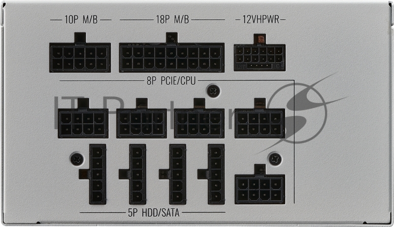 Блок питания 1050 Ватт/ Power Supply Cooler Master MWE Gold V2,FM1050 ATX3.0 A/EU-White EPS12V, APFC, 24 pin, 4+4 pin, 8 pin CPU, 12 SATA, 6+2 pin x6 PCI-E