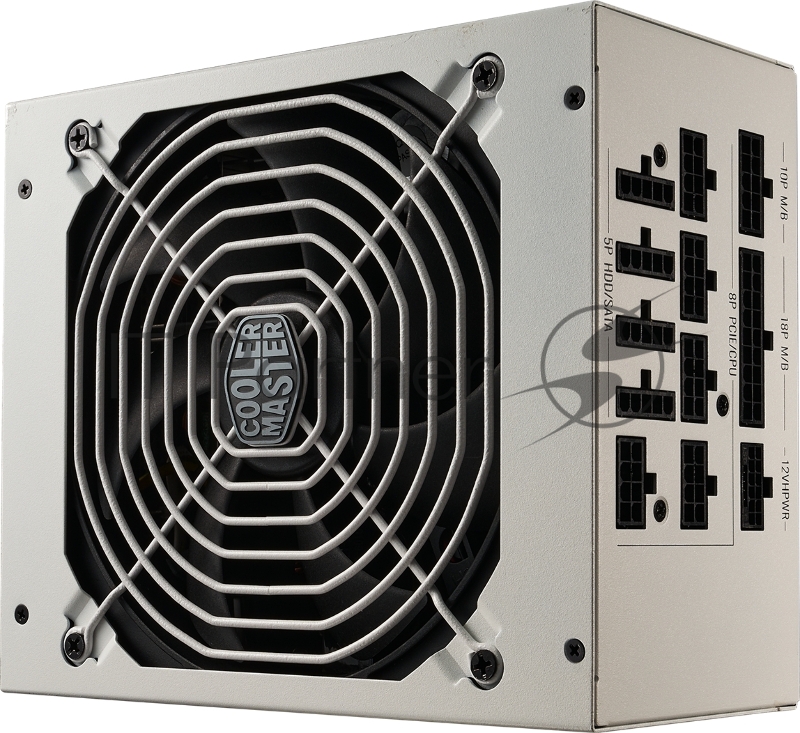 Блок питания 1250 Ватт/ Power Supply Cooler Master MWE Gold V2, FM 1250W ATX3.0 A/EU-White, EPS12V, APFC, 24 pin, 4+4 pin, 8 pin CPU, 12 SATA, 6+2 pin x8 PCI-E