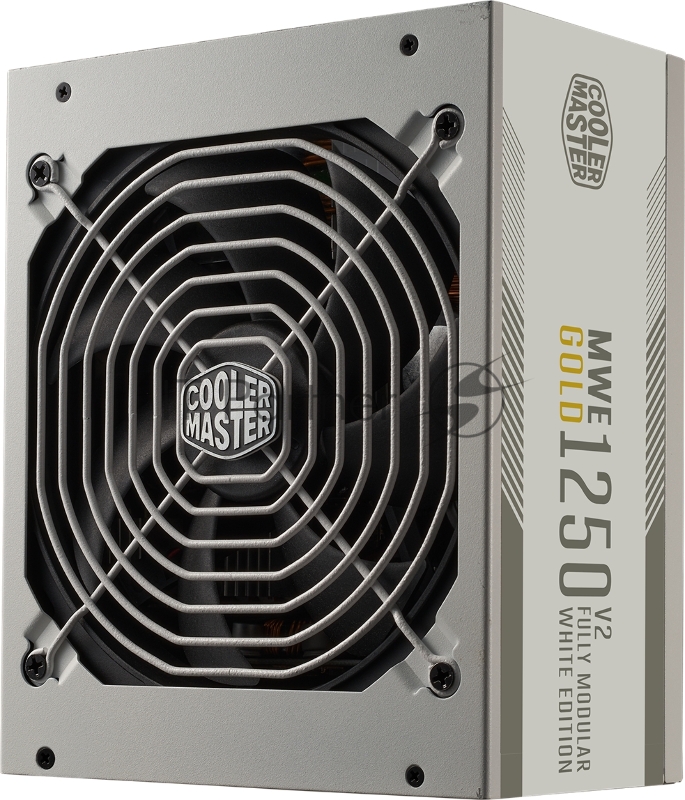 Блок питания 1250 Ватт/ Power Supply Cooler Master MWE Gold V2, FM 1250W ATX3.0 A/EU-White, EPS12V, APFC, 24 pin, 4+4 pin, 8 pin CPU, 12 SATA, 6+2 pin x8 PCI-E