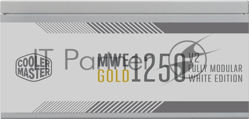 Блок питания 1250 Ватт/ Power Supply Cooler Master MWE Gold V2, FM 1250W ATX3.0 A/EU-White, EPS12V, APFC, 24 pin, 4+4 pin, 8 pin CPU, 12 SATA, 6+2 pin x8 PCI-E
