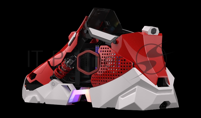 Корпус без блока питания/ Cooler Master Sneaker-X CPT KIT