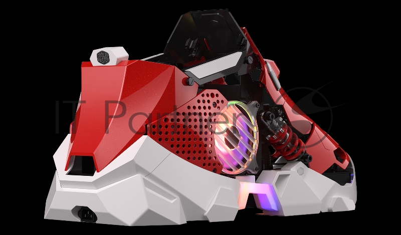 Корпус без блока питания/ Cooler Master Sneaker-X CPT KIT