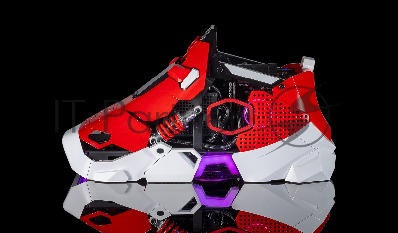 Корпус без блока питания/ Cooler Master Sneaker-X CPT KIT