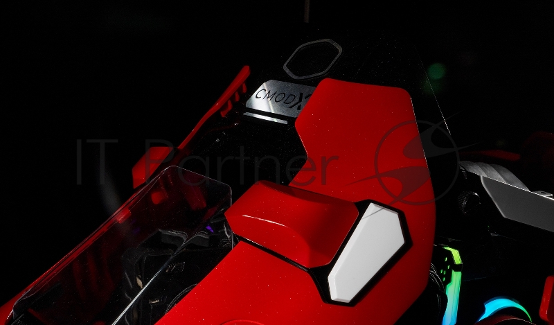 Корпус без блока питания/ Cooler Master Sneaker-X CPT KIT