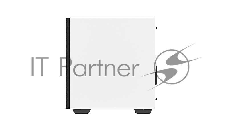 Корпус ПК без блока питания Deepcool Case MACUBE110 WH Limited WHITE