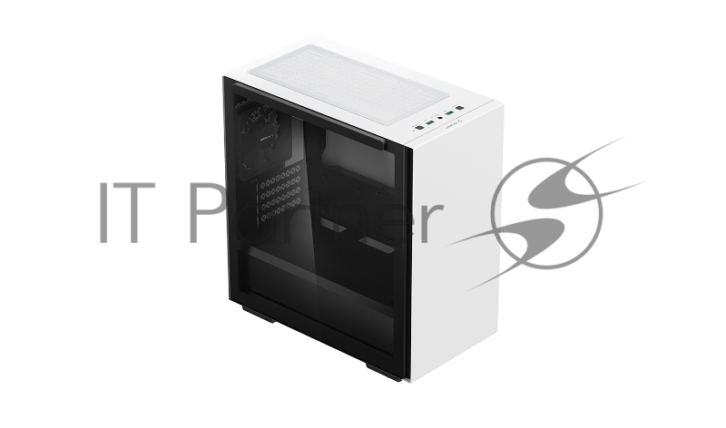 Корпус ПК без блока питания Deepcool Case MACUBE110 WH Limited WHITE