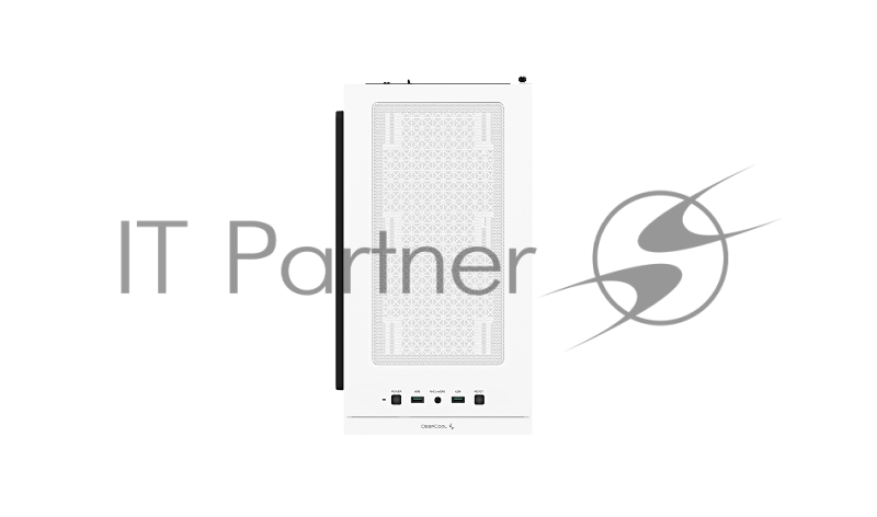 Корпус ПК без блока питания Deepcool Case MACUBE110 WH Limited WHITE