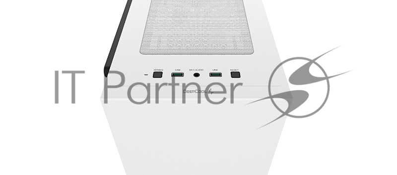 Корпус ПК без блока питания Deepcool Case MACUBE110 WH Limited WHITE