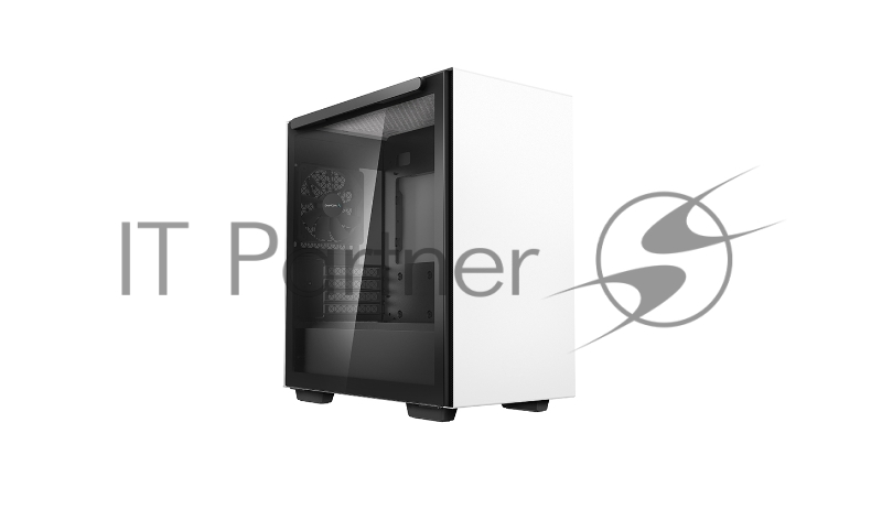 Корпус ПК без блока питания Deepcool Case MACUBE110 WH Limited WHITE