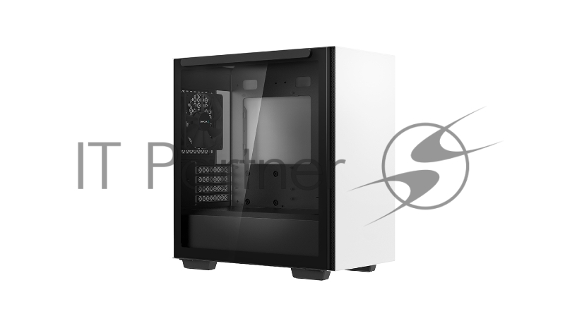 Корпус ПК без блока питания Deepcool Case MACUBE110 WH Limited WHITE