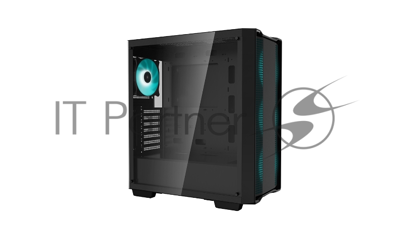 Корпус ПК без блока питания Deepcool Case CG540 Black