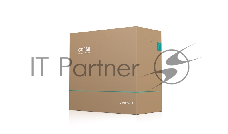 Корпус ПК без блока питания Deepcool Case CG540 Black