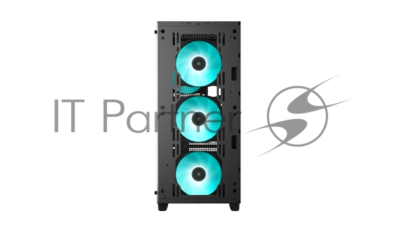 Корпус ПК без блока питания Deepcool Case CG540 Black