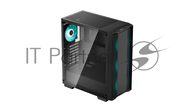 Корпус ПК без блока питания Deepcool Case CG540 Black