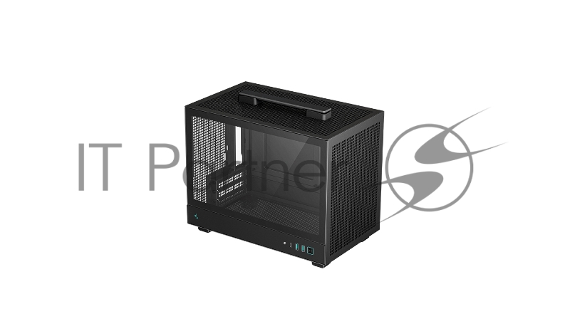 Корпус ПК без блока питания Deepcool Case CH160 Black