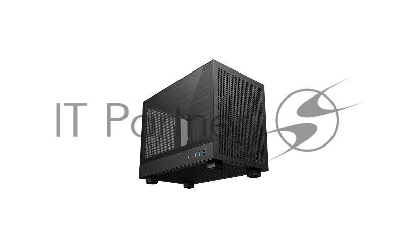 Корпус ПК без блока питания Deepcool Case CH160 Black