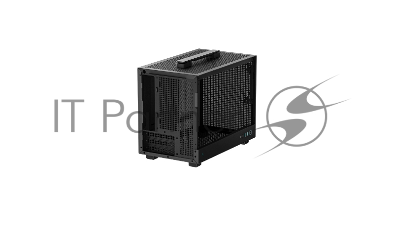 Корпус ПК без блока питания Deepcool Case CH160 Black