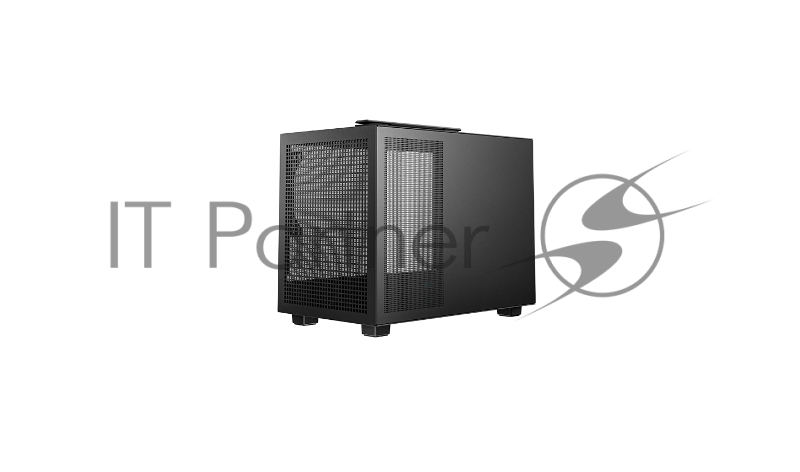 Корпус ПК без блока питания Deepcool Case CH160 Black