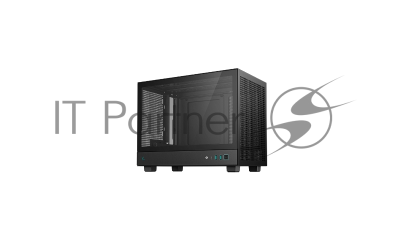 Корпус ПК без блока питания Deepcool Case CH160 Black