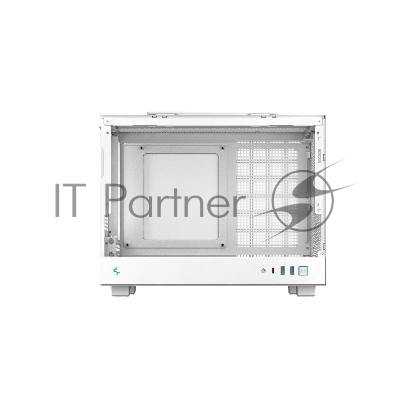 Корпус ПК без блока питания Deepcool Case CH160 White