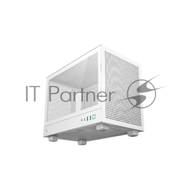 Корпус ПК без блока питания Deepcool Case CH160 White