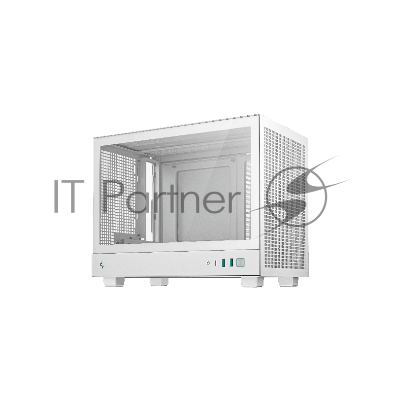 Корпус ПК без блока питания Deepcool Case CH160 White