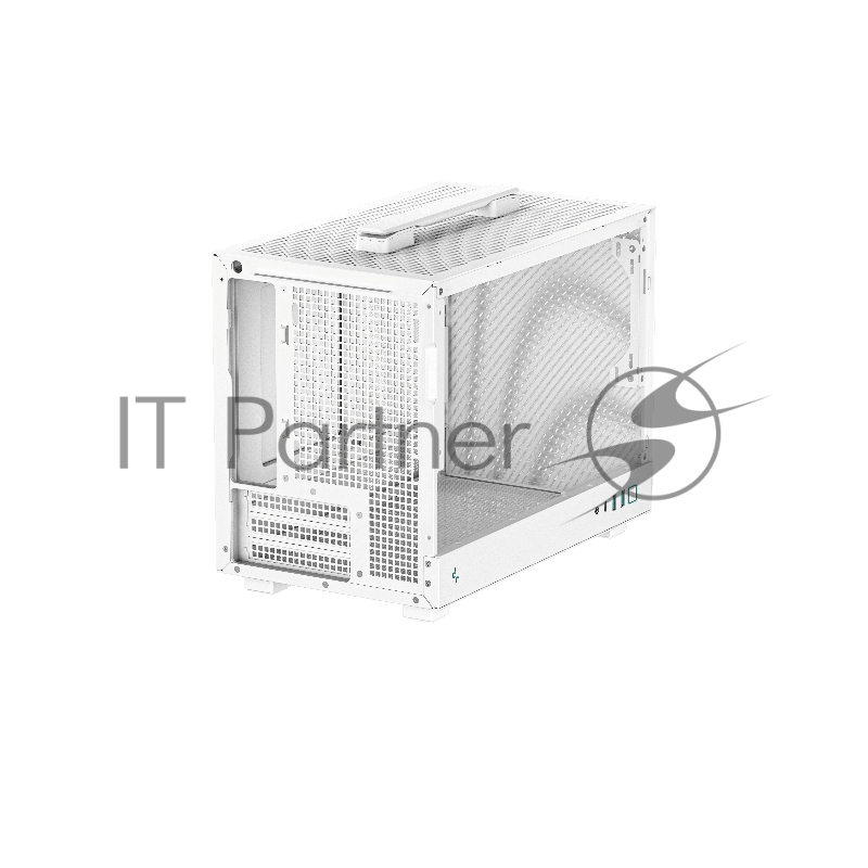 Корпус ПК без блока питания Deepcool Case CH160 White