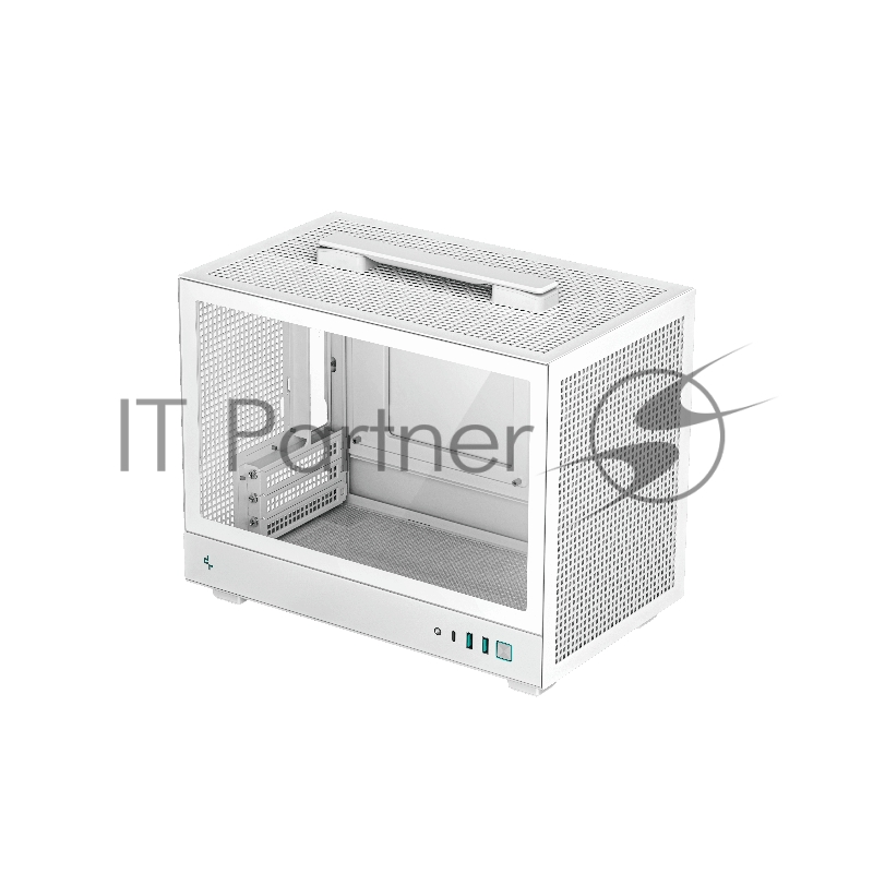 Корпус ПК без блока питания Deepcool Case CH160 White