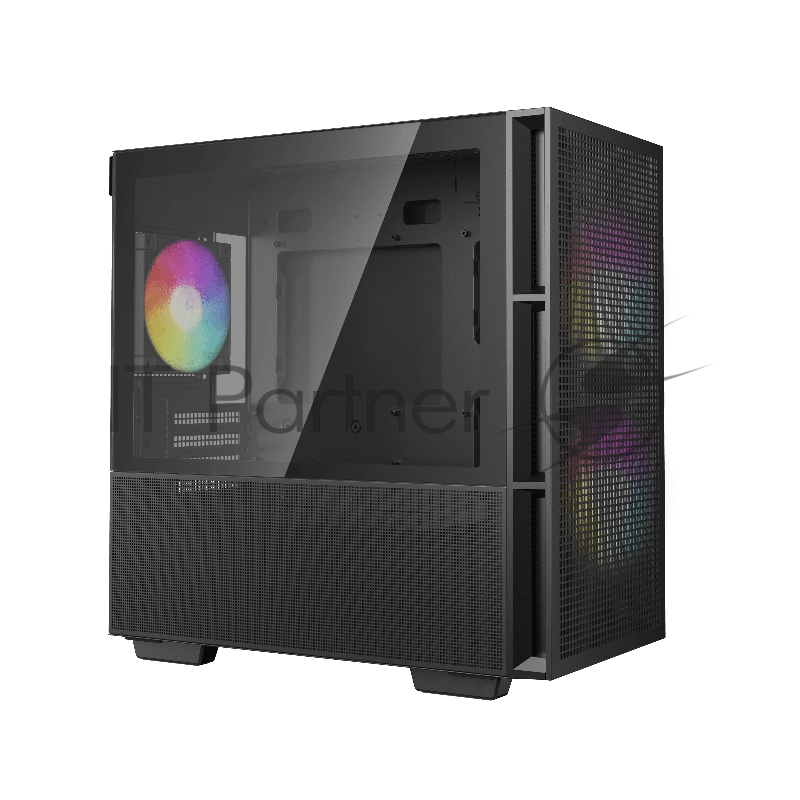 Корпус ПК без блока питания Deepcool Case CH360 Digital Black