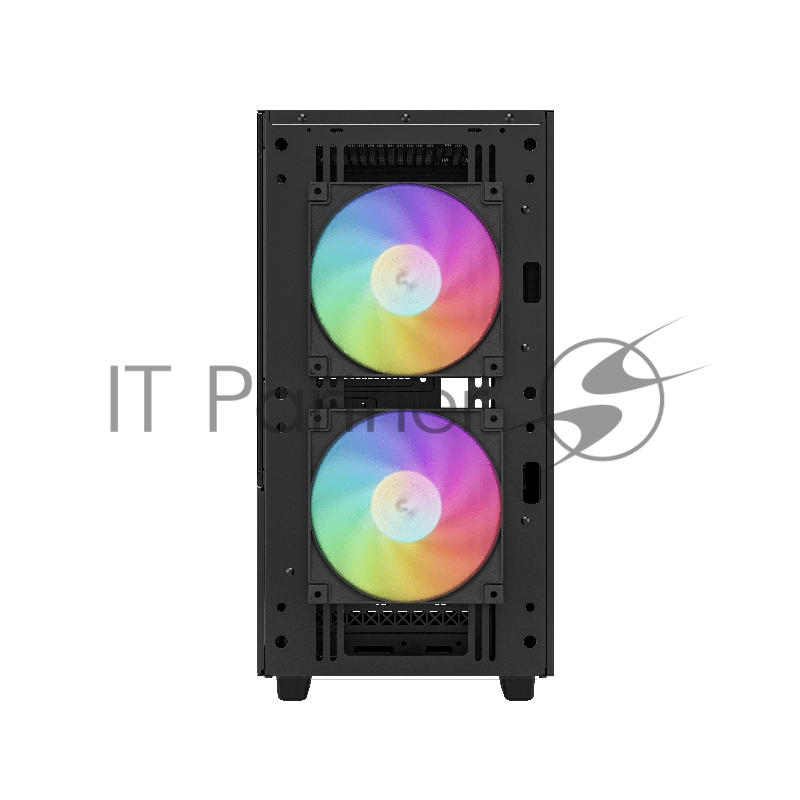 Корпус ПК без блока питания Deepcool Case CH360 Digital Black