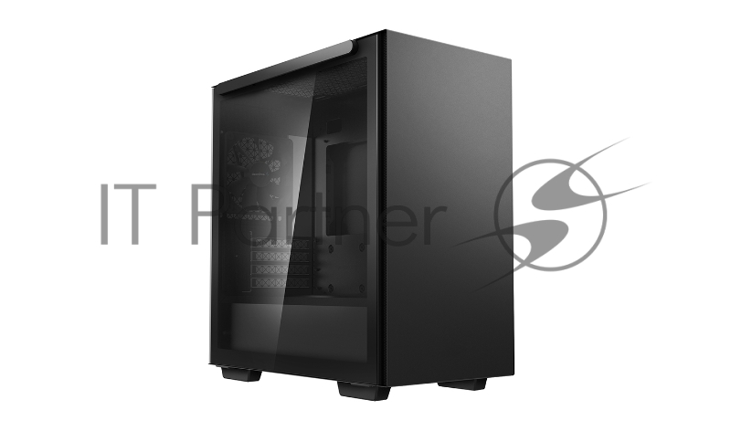 Корпус ПК без блока питания Deepcool Case MACUBE110 BK BR Black
