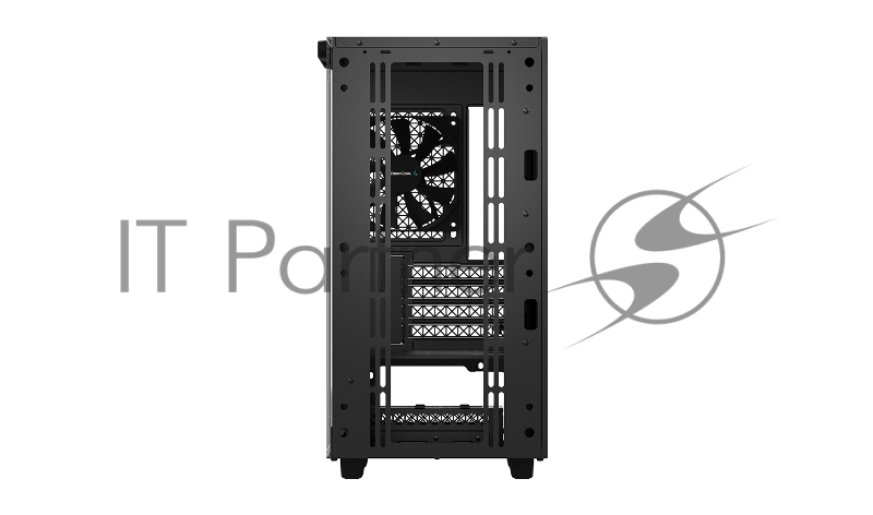 Корпус ПК без блока питания Deepcool Case MACUBE110 BK BR Black