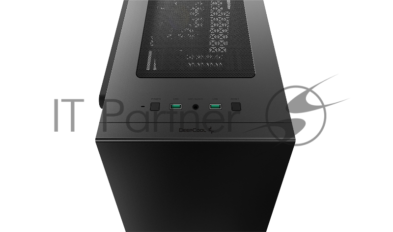 Корпус ПК без блока питания Deepcool Case MACUBE110 BK BR Black