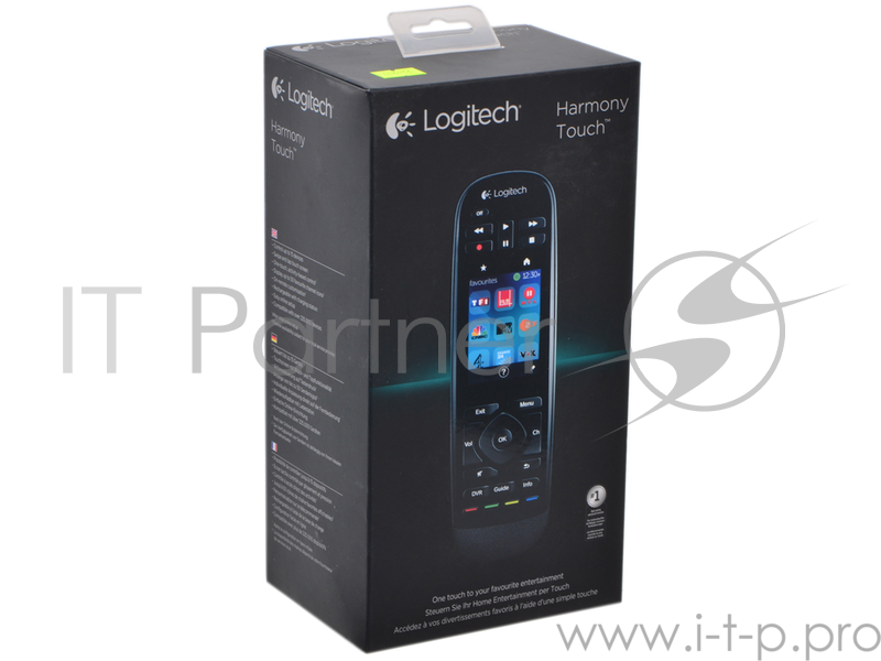 Пульт ДУ Logitech Harmony Touch (915-000200)